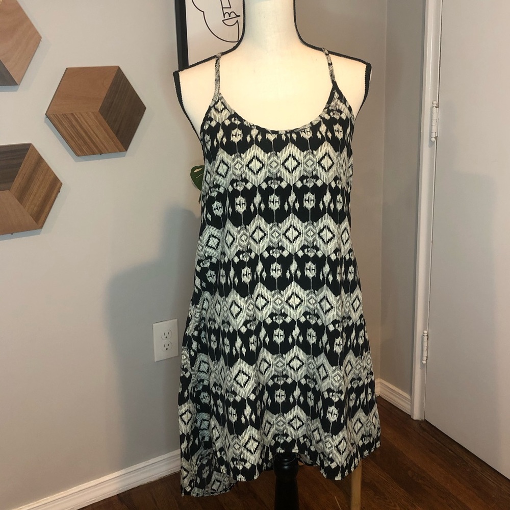 LOVE CULTURE_BOHO ASYMMETRICAL DRESS